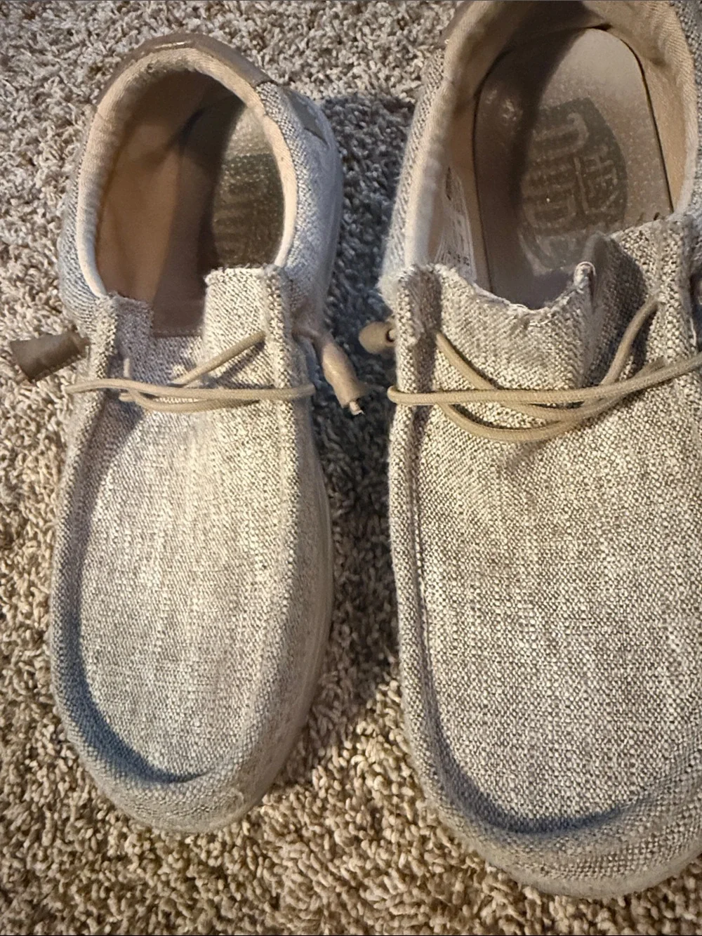 Men’s Wally Ascend Woven Hey Dude Shoes